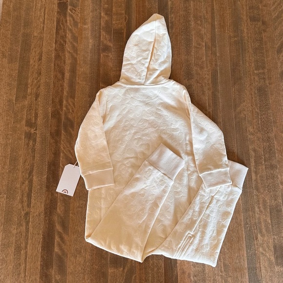 NWT Jackson Rowe - Little Rowe Hooded Romper - Picture 5 of 5